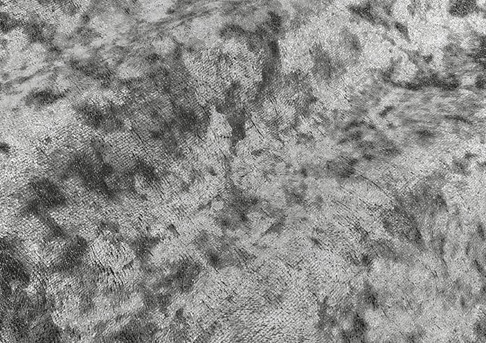 Crushed Velvet, Silver Grey - Twist&Fit Roman Blind - Image 4